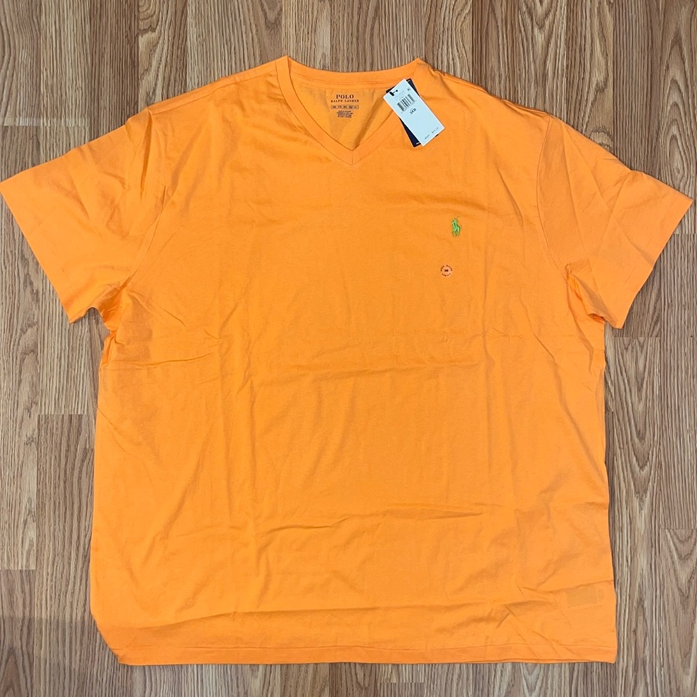 Polo Ralph Lauren V-neck Short Sleeve Shirt